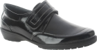 Spring Step Darby : Black Patent - Womens